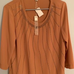 Ya Los Angeles 3/4 Sleeve Top